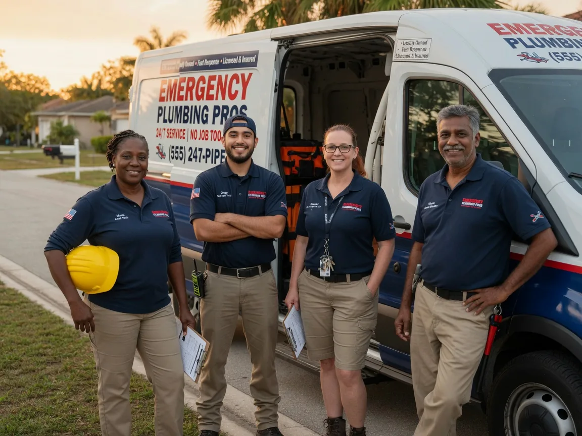 Emergency Plumber company in Galesburg, MI